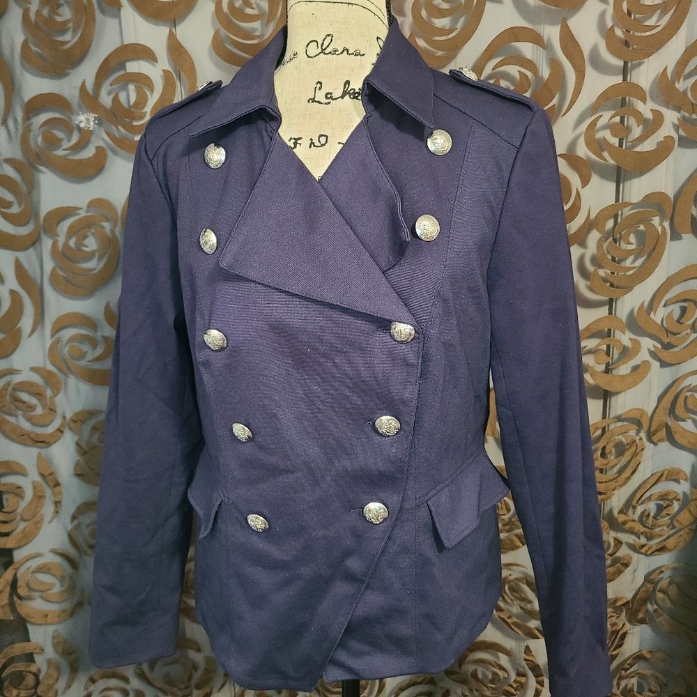 Women's Military Style Blazer